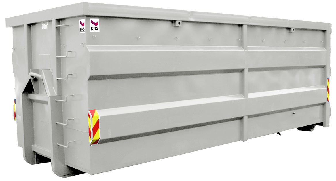 Åpen krokcontainer | Euroteknikk