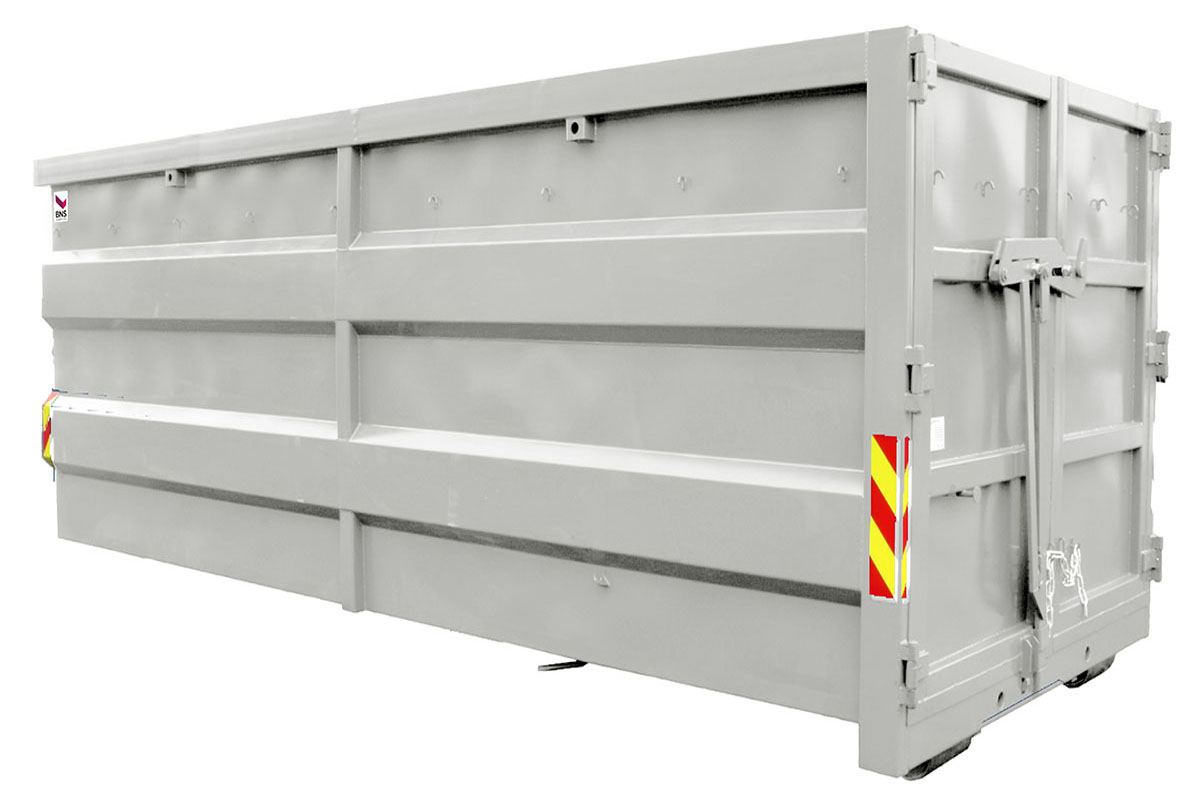 Åpen krokcontainer | Euroteknikk