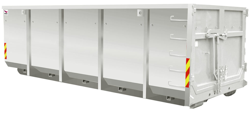 Åpen krokcontainer | Euroteknikk