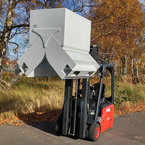 Binge containere er en god erstatning for tippcontainere | Euroteknikk