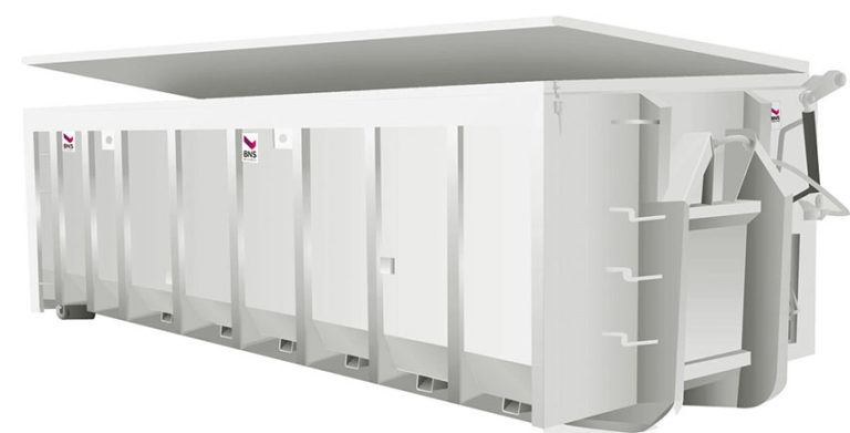Krokcontainer for organisk avfall | Euroteknikk