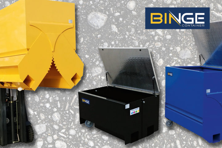 Binge – mindre containere for truck